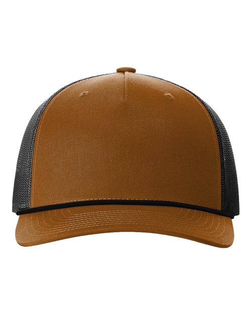 Custom Embroidered Richardson 112 Rope Hat