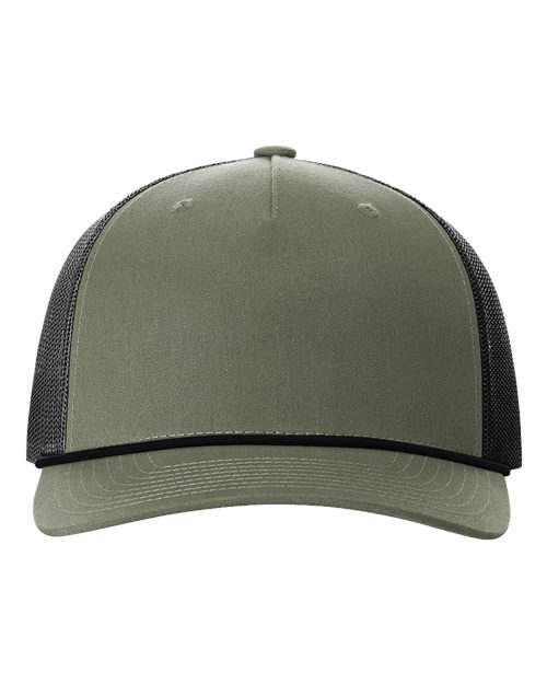 Custom Embroidered Richardson 112 Rope Hat
