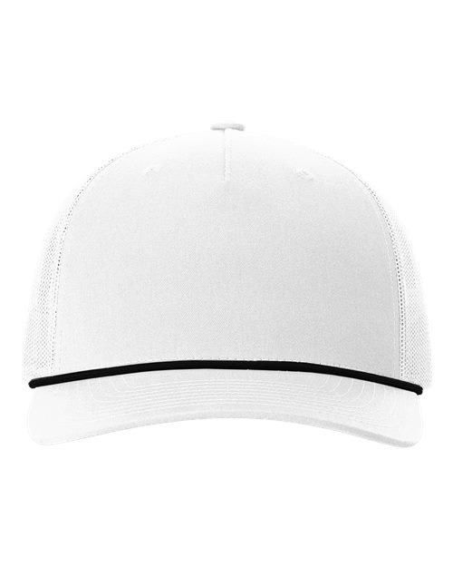 Custom Embroidered Richardson 112 Rope Hat