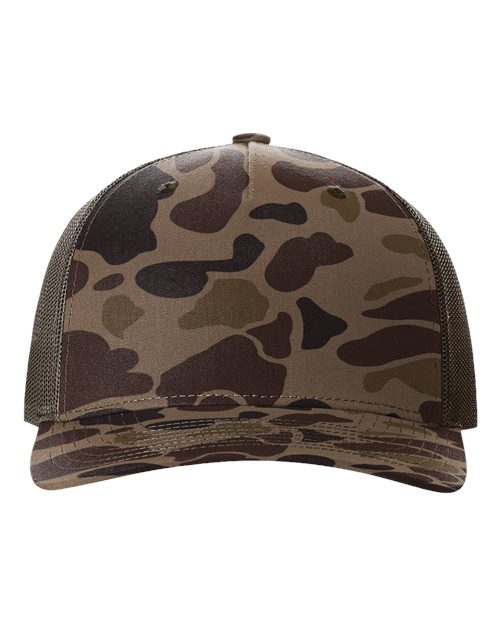 Custom Embroidered Richardson Printed Camo 112