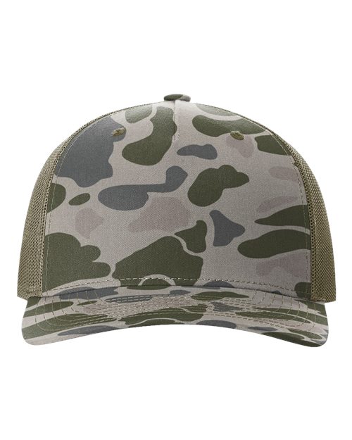 Custom Embroidered Richardson Printed Camo 112