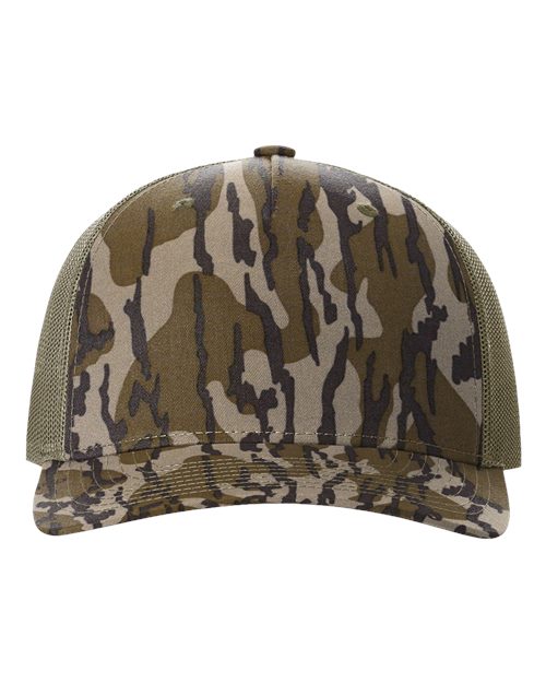 Custom Embroidered Richardson Printed Camo 112