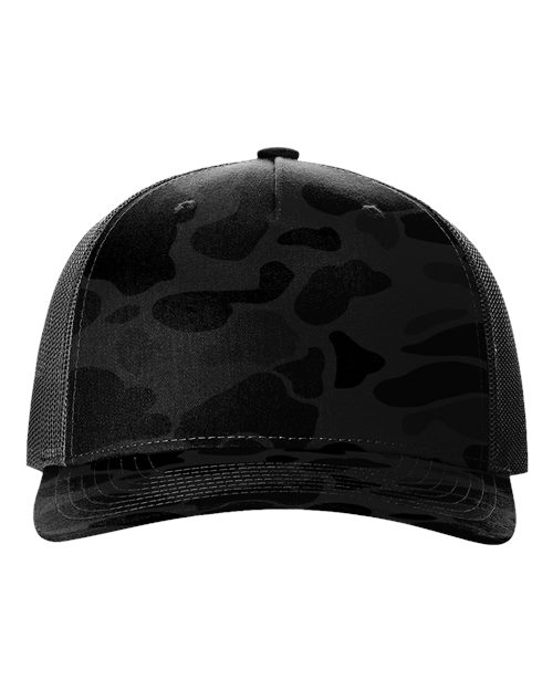 Custom Embroidered Richardson Printed Camo 112