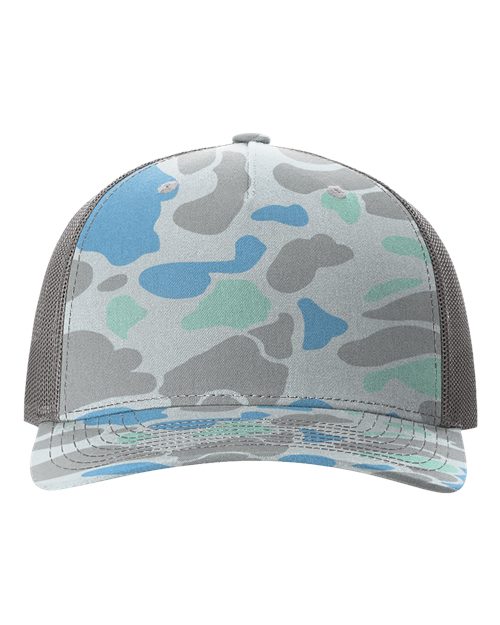 Custom Embroidered Richardson Printed Camo 112
