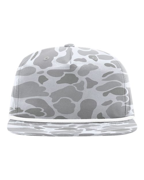 Custom Embroidered Richardson 256P Camo Rope Hats