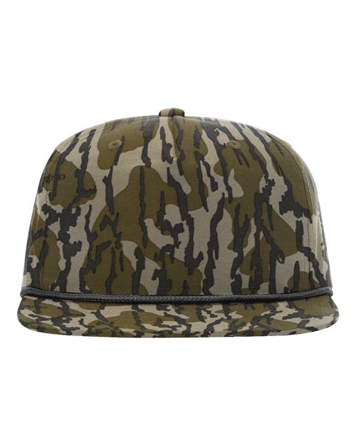 Custom Embroidered Richardson 256P Camo Rope Hats