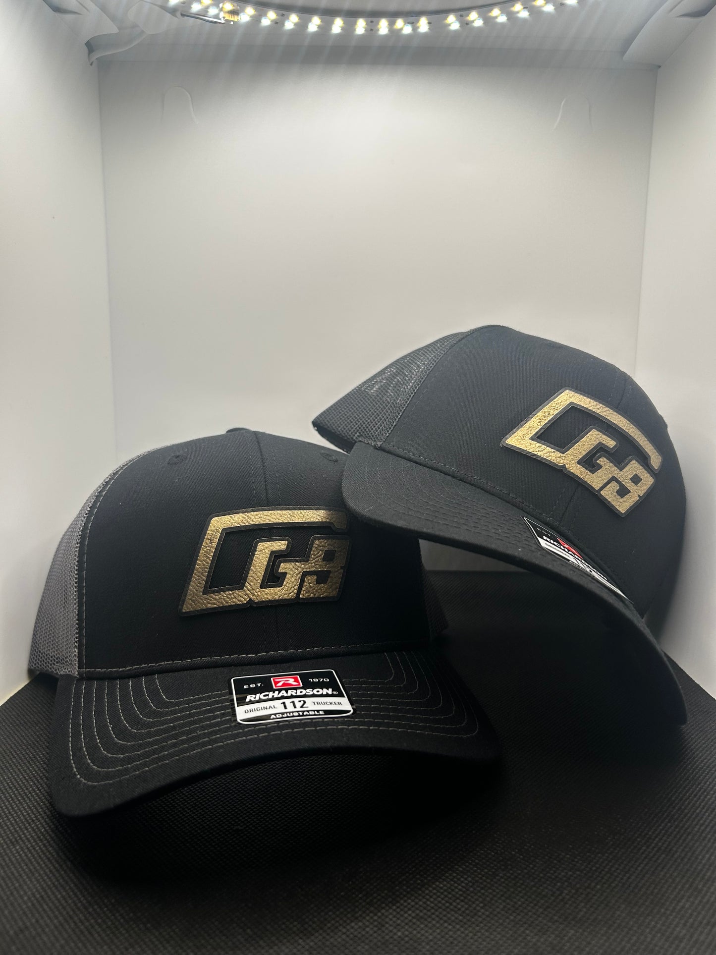 Custom Engraved Patch Hats Richardson 112
