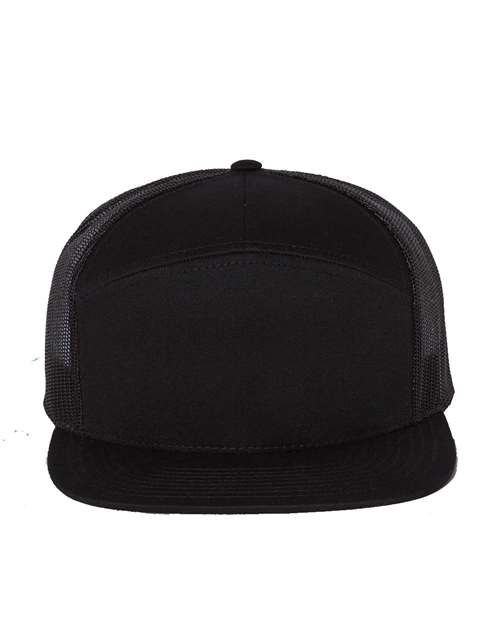 Custom Embroidered Richardson Seven-Panel Trucker Cap - 168