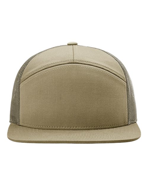 Custom Embroidered Richardson Seven-Panel Trucker Cap - 168