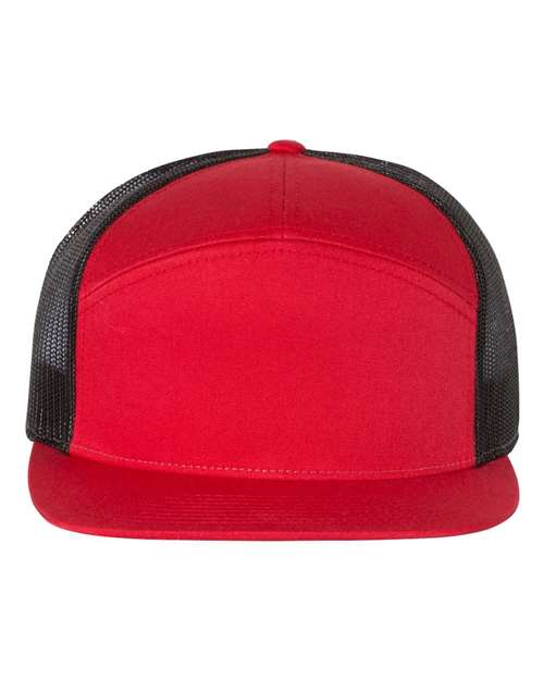 Custom Embroidered Richardson Seven-Panel Trucker Cap - 168