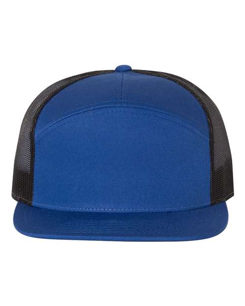Custom Embroidered Richardson Seven-Panel Trucker Cap - 168