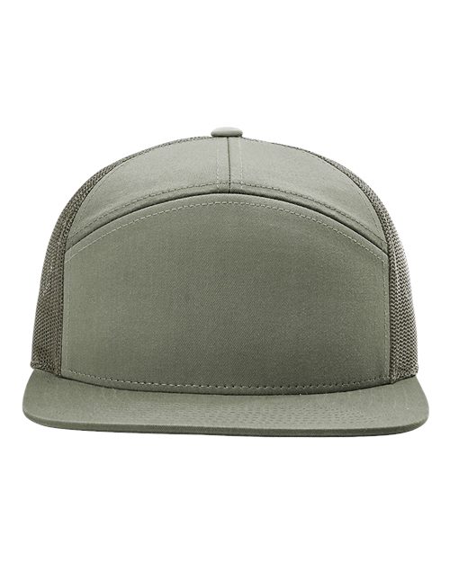 Custom Embroidered Richardson Seven-Panel Trucker Cap - 168