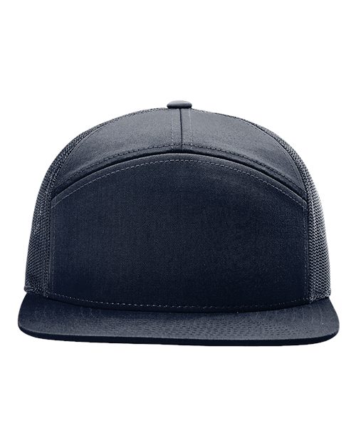Custom Embroidered Richardson Seven-Panel Trucker Cap - 168